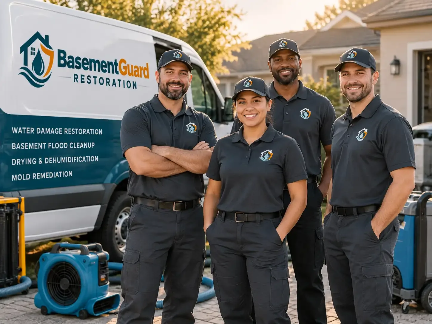Basement Water Damage Restoration company in Fairfield, NC
